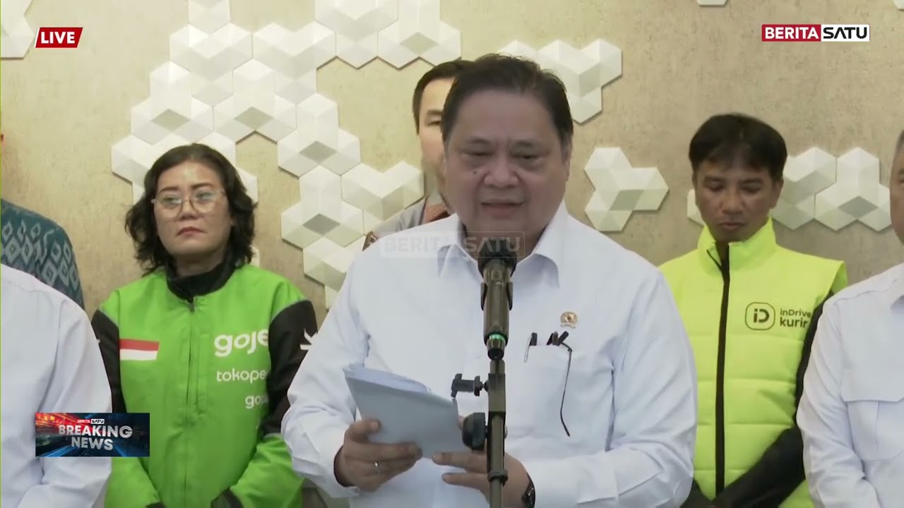 850 Pengemudi Ojol Akan Dapat Bonus Lebaran #beritasatu