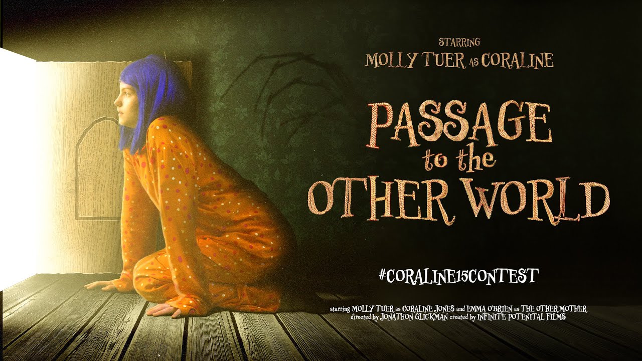 «Переход в другой мир»: короткометражный фильм о Коралине #coraline15contest