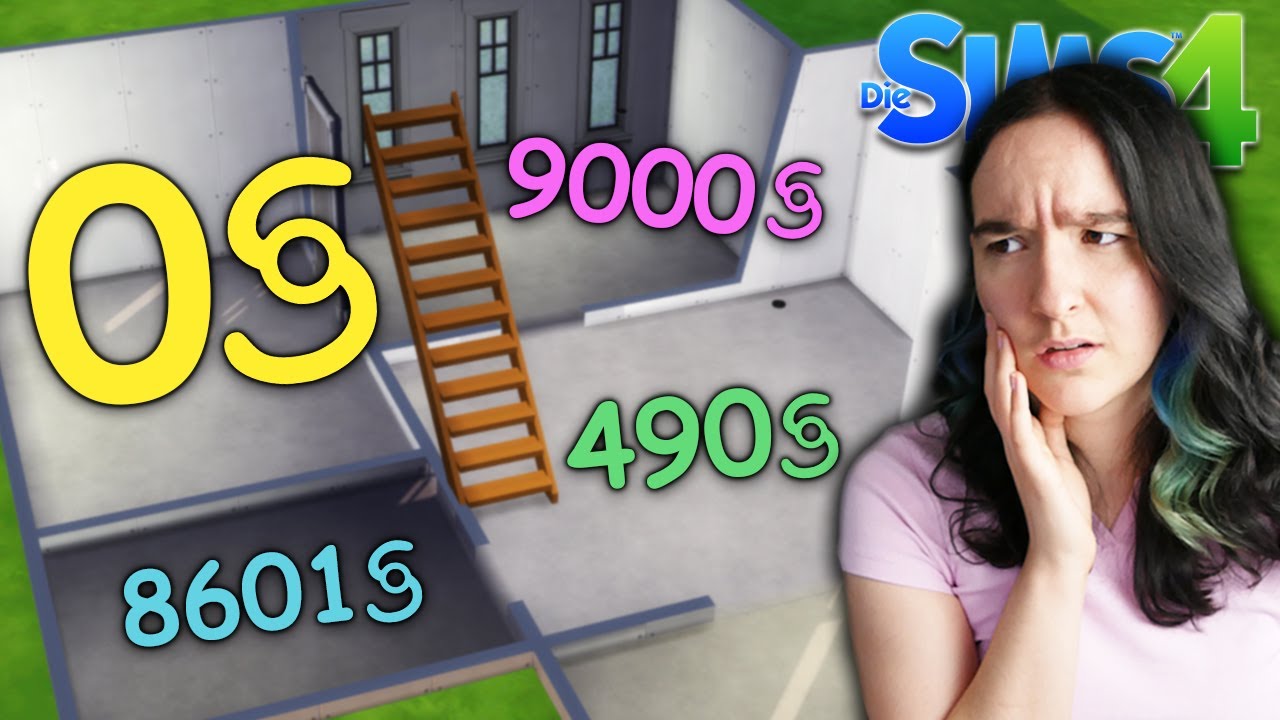 VERZWEIFLUNG PUR 🤦 Sims 4 ABER jeder Raum hat ein anderes BUDGET! 🤑💰