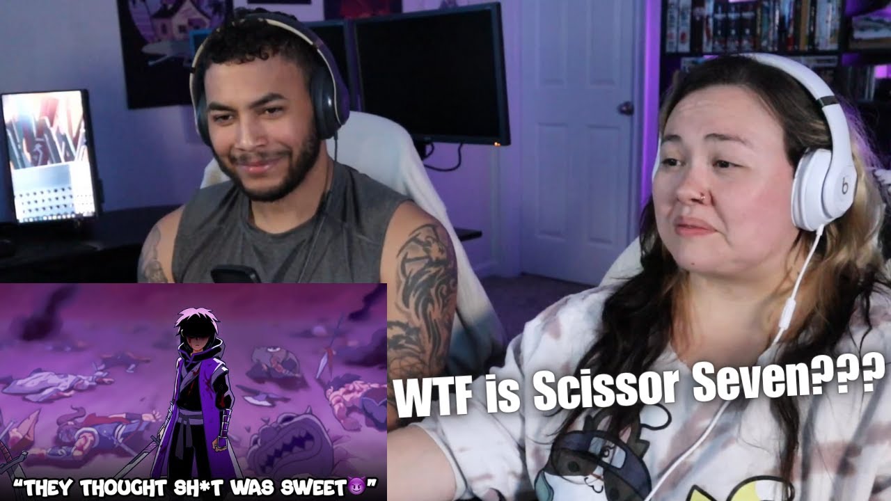 OtakuCouple Reacts to SCISSOR SEVEN IS INCREDIBLE