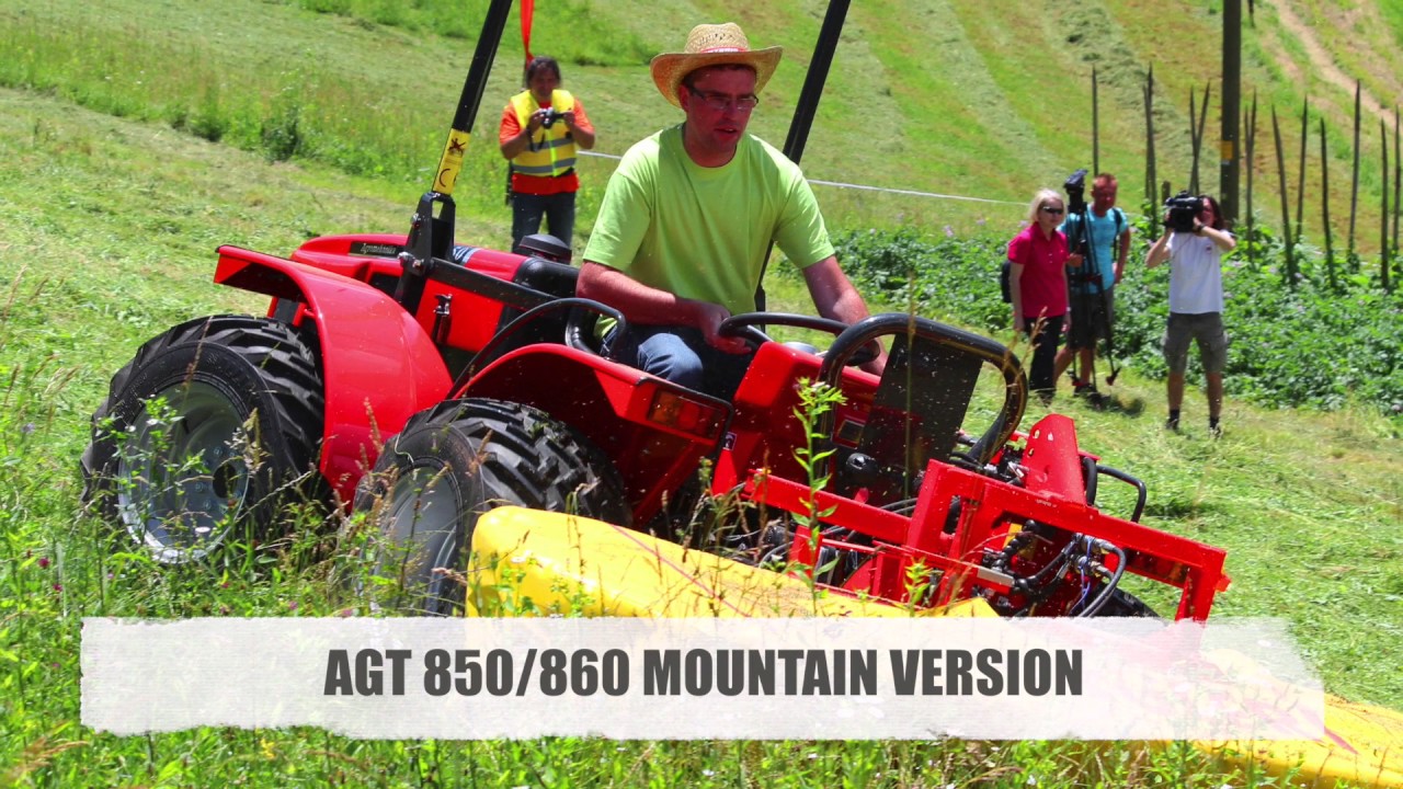 AGT 850/860 MOUNTAIN VERSION