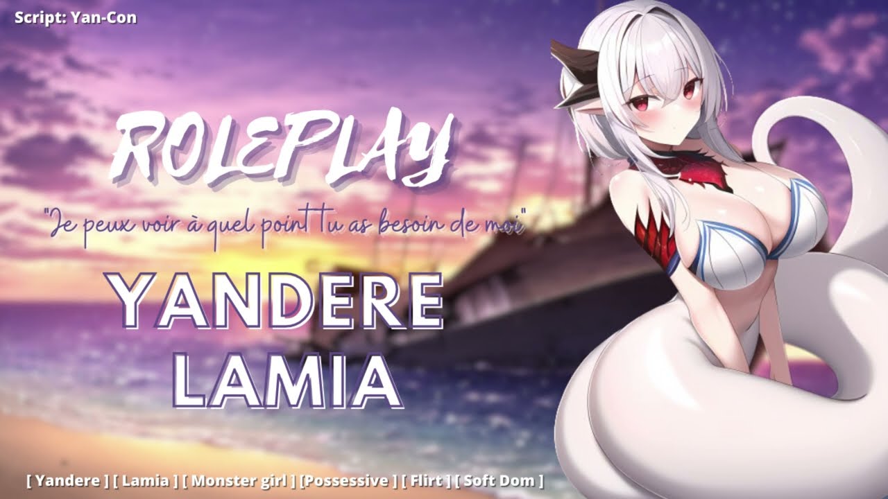 ASMR FR ROLEPLAY: Echoué sur une île avec une Lamia