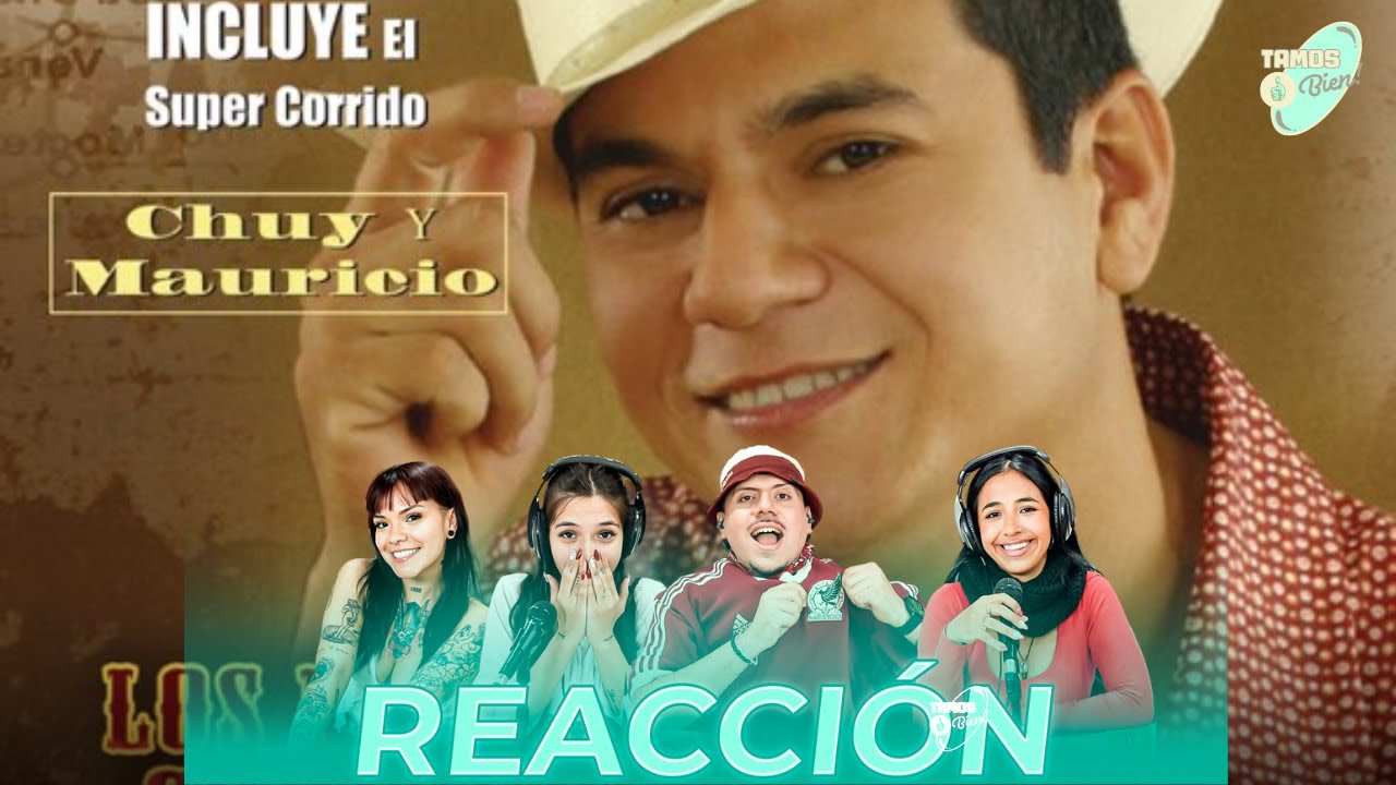 El Potro De Sinaloa - Chuy Y Mauricio | 🇦🇷 Reacci&oacute;n