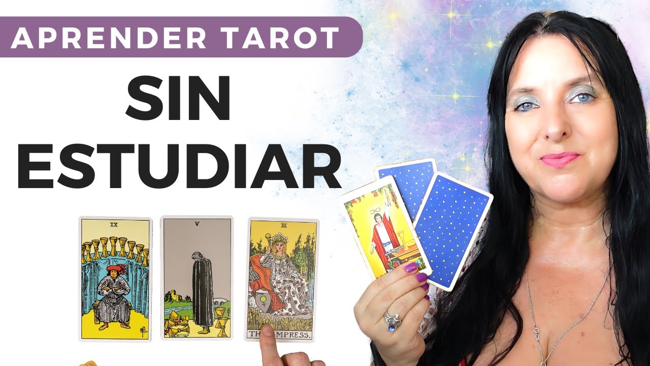 Aprende Tarot Sin Estudiar 💫 Tarot Para Principiantes💫