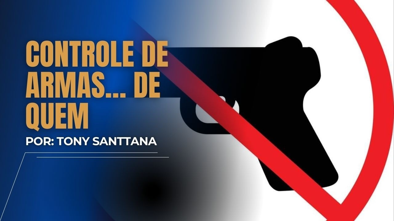 A NARRATIVA DO DESARMAMENTO VOLTOU!