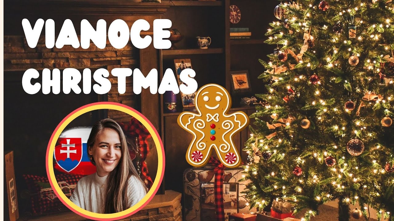 Vianoce, Christmas 🎄⛄ Learn Slovak - easy 🇸🇰