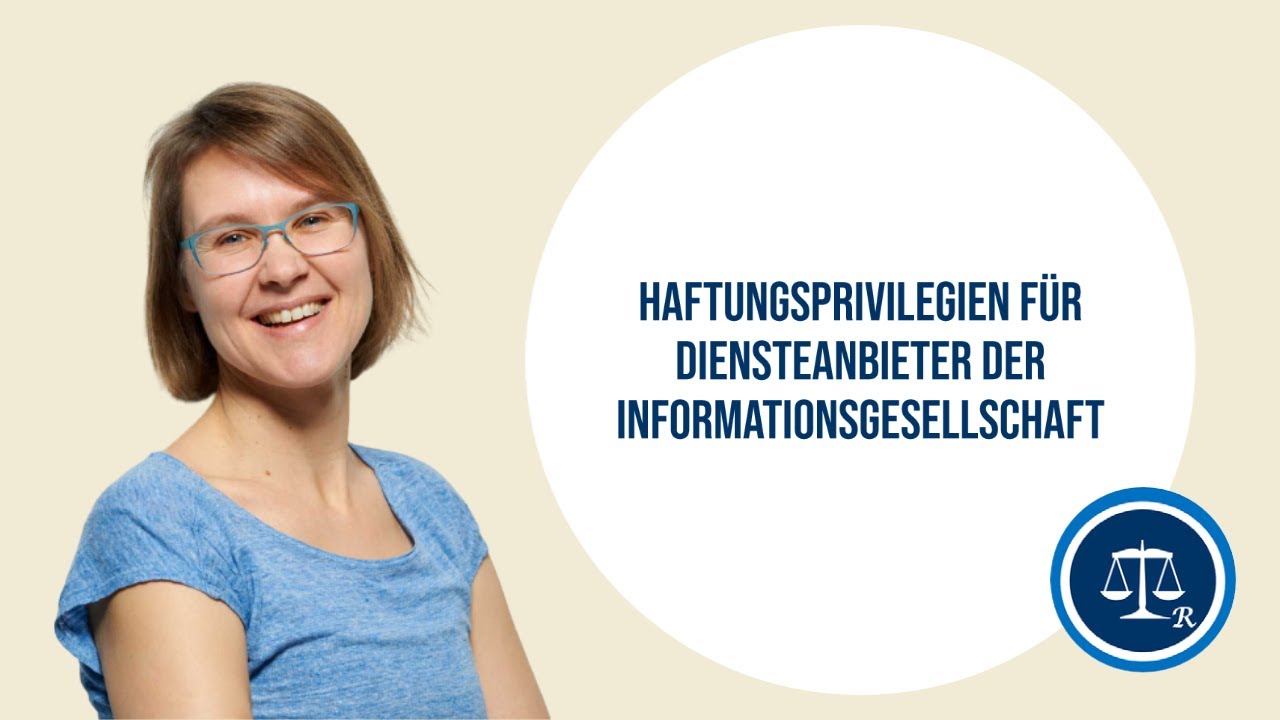 5c - Haftungsprivilegien für Diensteanbieter der Informationsgesellschaft (2022)