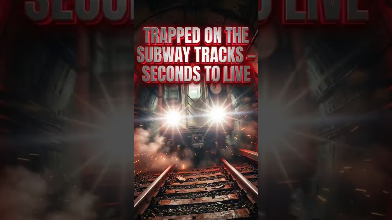 Trapped on the Subway Tracks – Seconds to Live. 