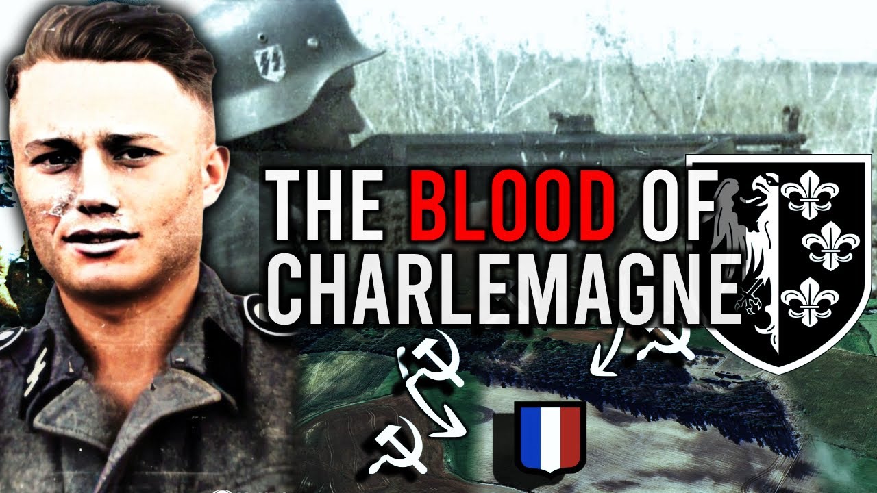 The Massacre of the French SS: Last Battles of 1945 (WW2)