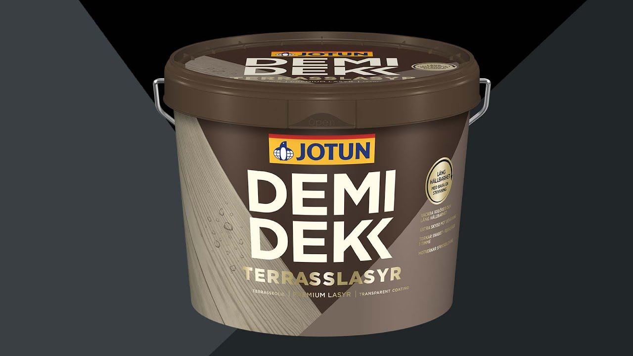 Jotun Demidekk Terrasslasyr De Wijde Wereld