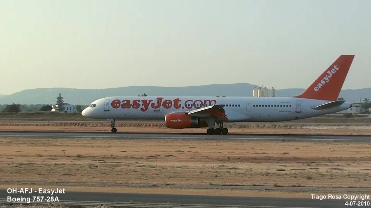 LPFR- Faro International Airport Spotting - 4 JULY 2010