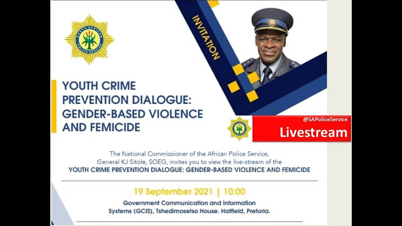 Youth Crime Prevention Dialogue: Gender based Violence and Femicide
