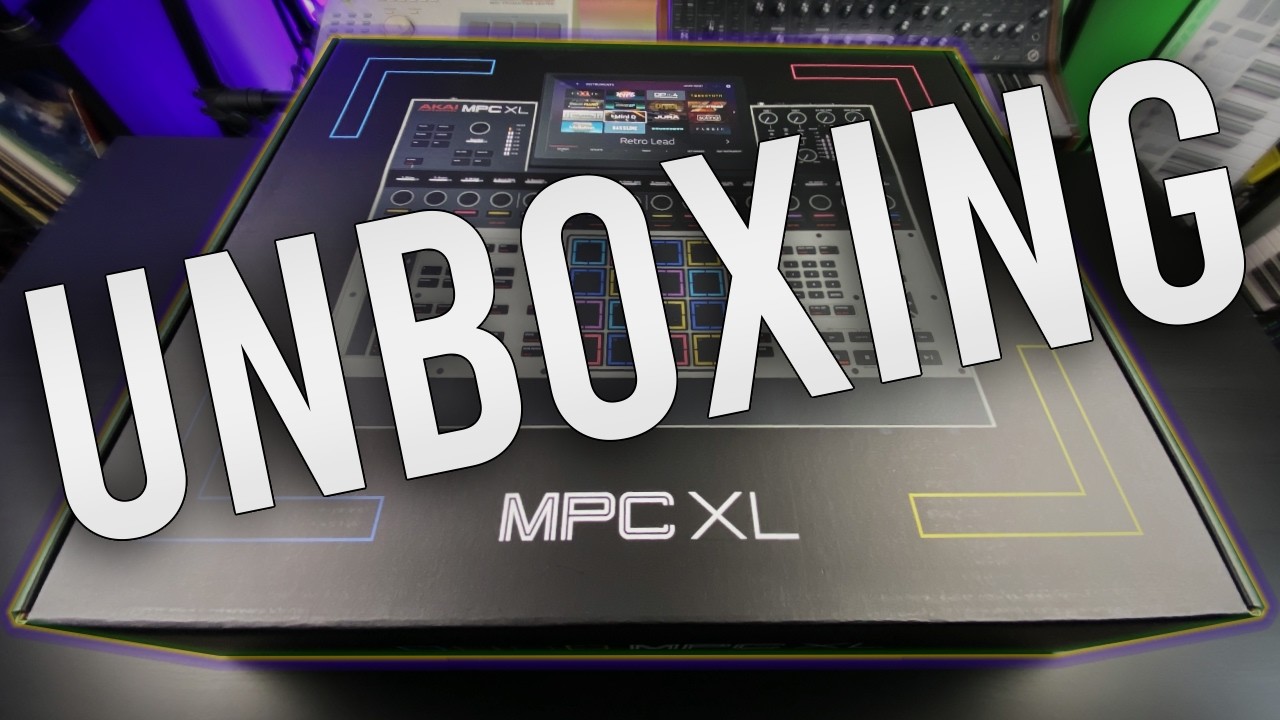 I Bought the New Akai MPC XL Unboxing & First Impressions
