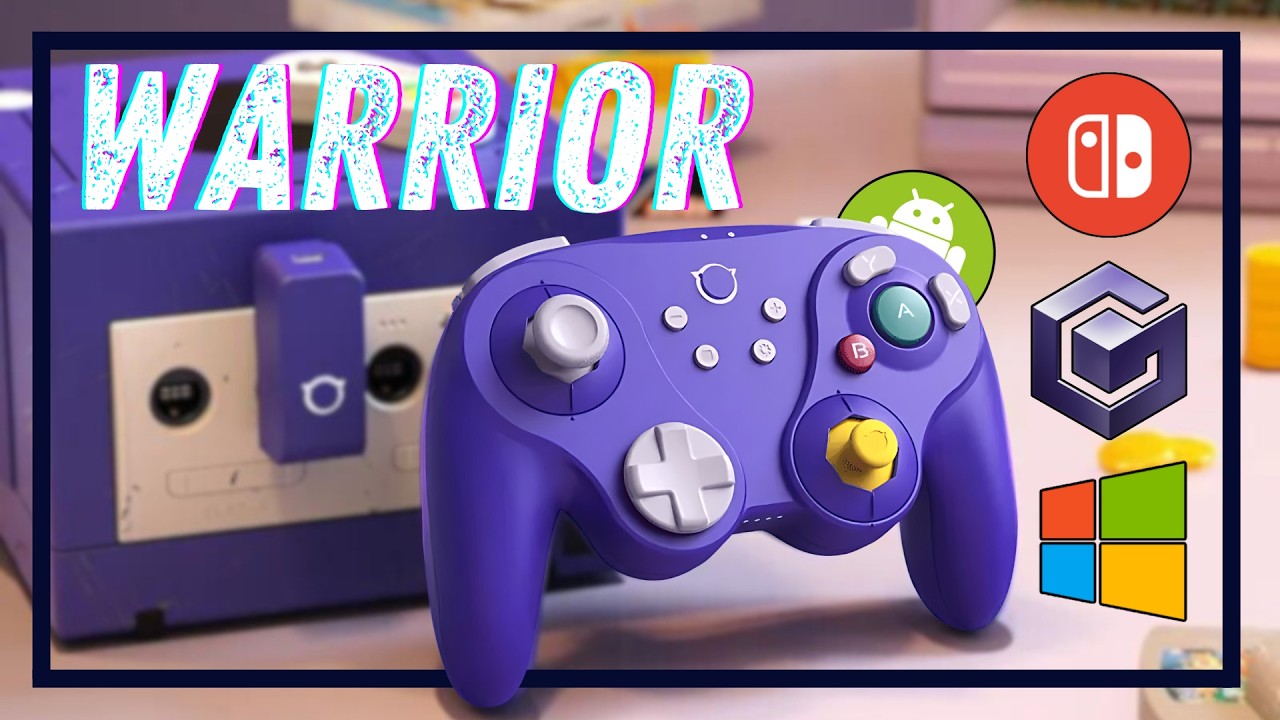 NYXI Warrior - Ein neuer Standard für Gamecube & Switch Pro Controller