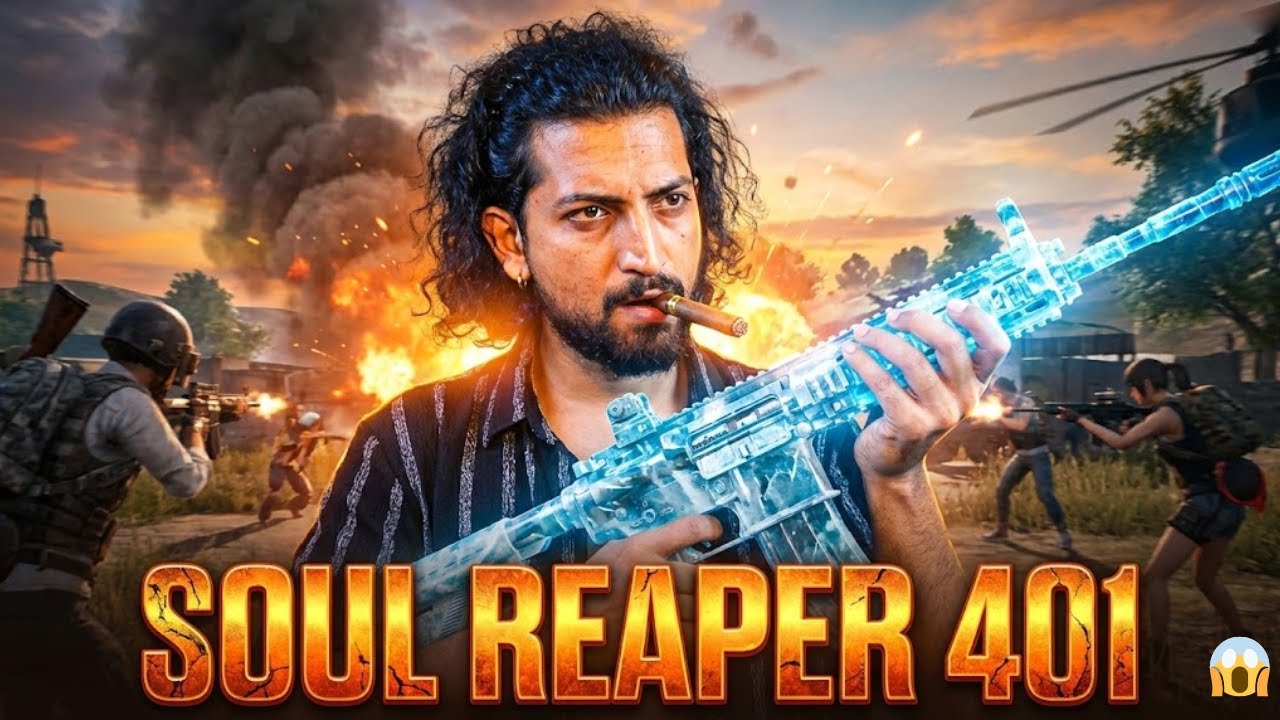 🔥Let's Rock 🤘| Soul Reaper 401🫣 #LiveStream #PUBGMobile #RoadTo100k