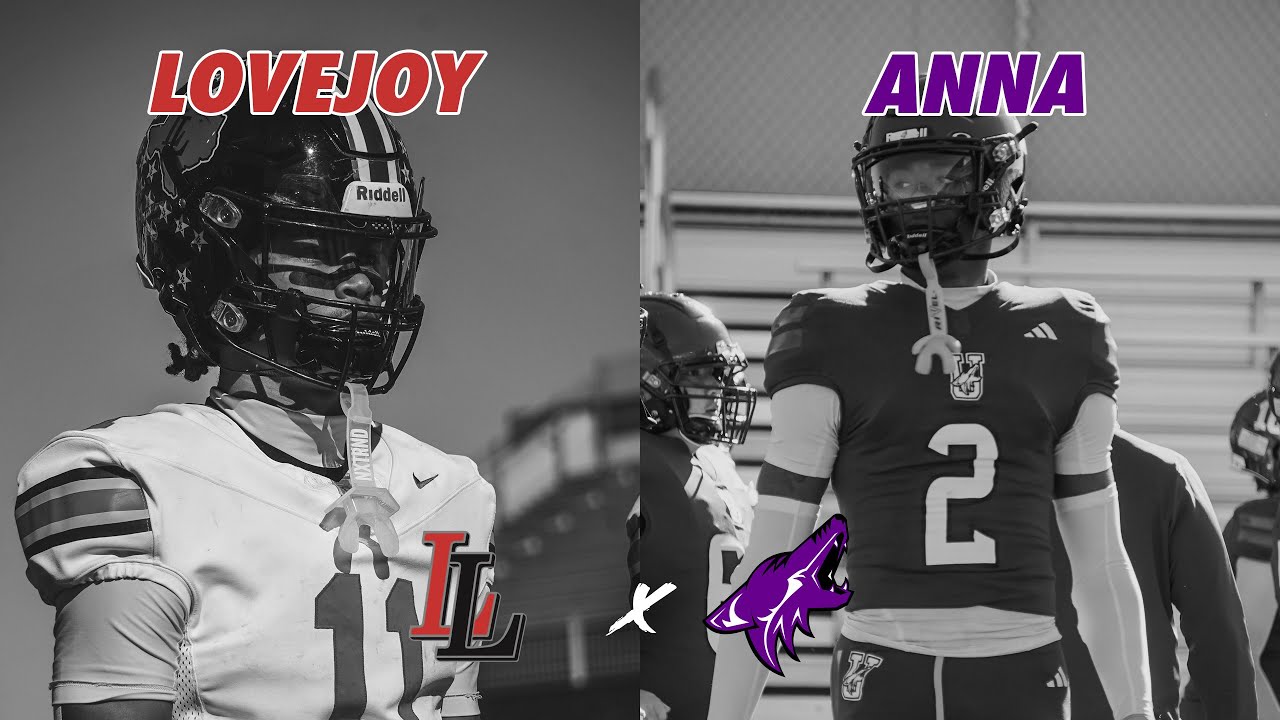 #TXHSFB DISTRICT OF DOOM PLAYOFFS SHOOTOUT Lovejoy vs Anna 2024 Texas High School Football Playoffs