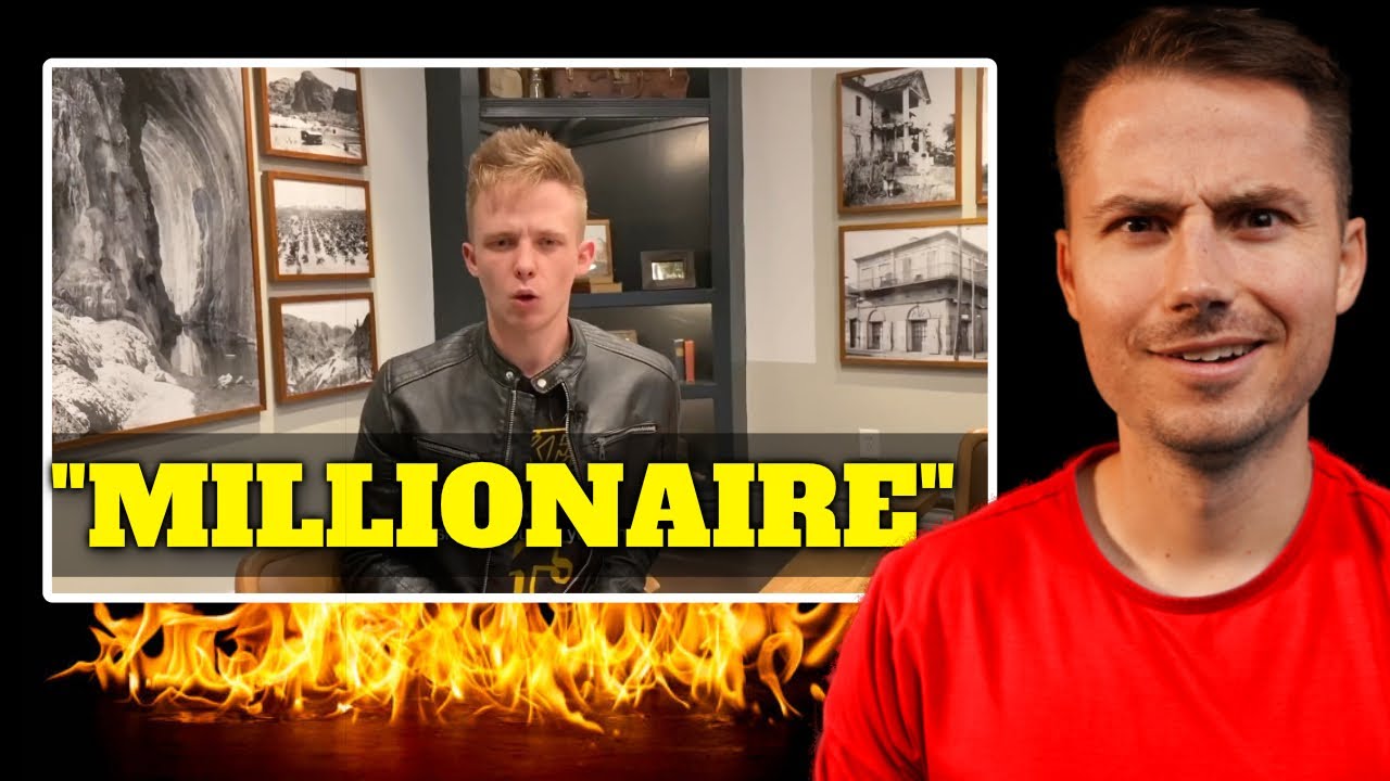 Разоблачение мошеннического бизнеса самого молодого «миллионера» в мире