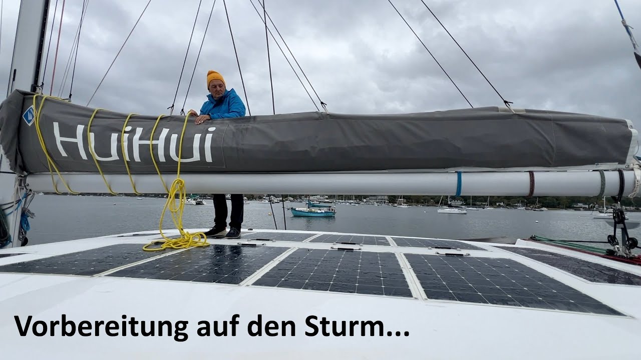 Ep. 30 - Umrüstung Gasanlage und weiter entlang Long Island - Segeln an der US-Ostküste - Teil 12