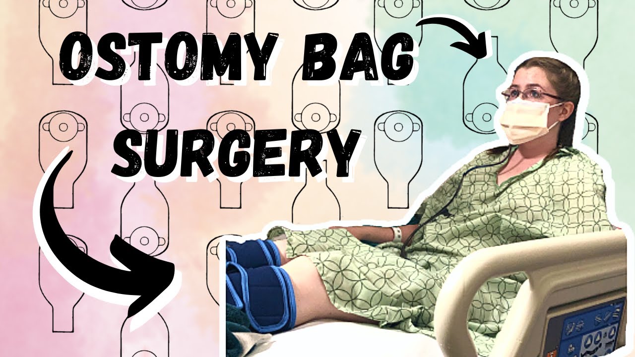 Getting my INTESTINES REMOVED // Ileostomy Surgery Day!