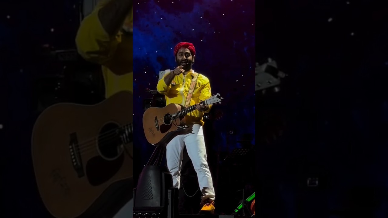 Phir Mohabbat❤️😍 : Arijit Singh Live concert in Birmingham 2024 (UK Tour)