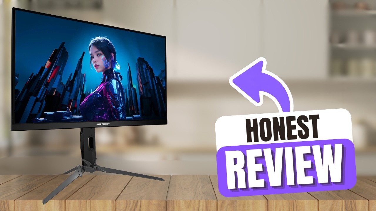 Обзор игрового монитора Acer Predator XB273U 27 дюймов WSQH ✅