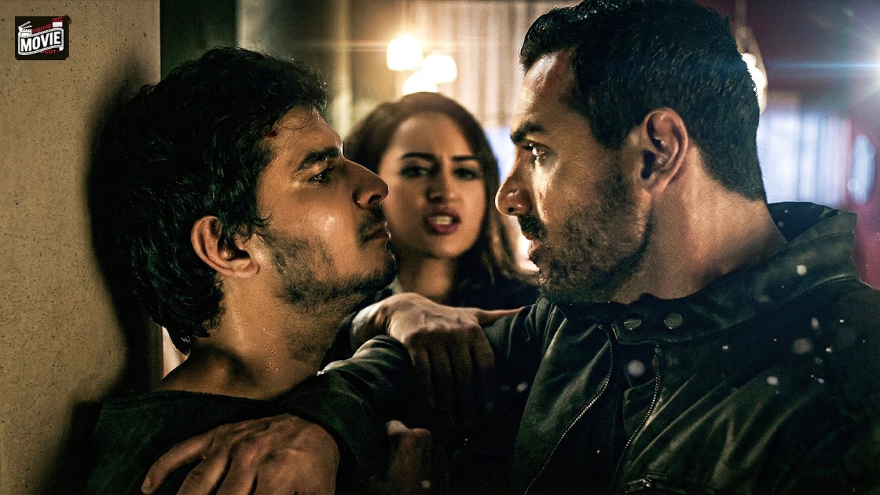 Action Scene | जल्दी बता दूसरे Agent को कहा मरने वाले है | John Abraham | Sonakshi Sinha | Force 2