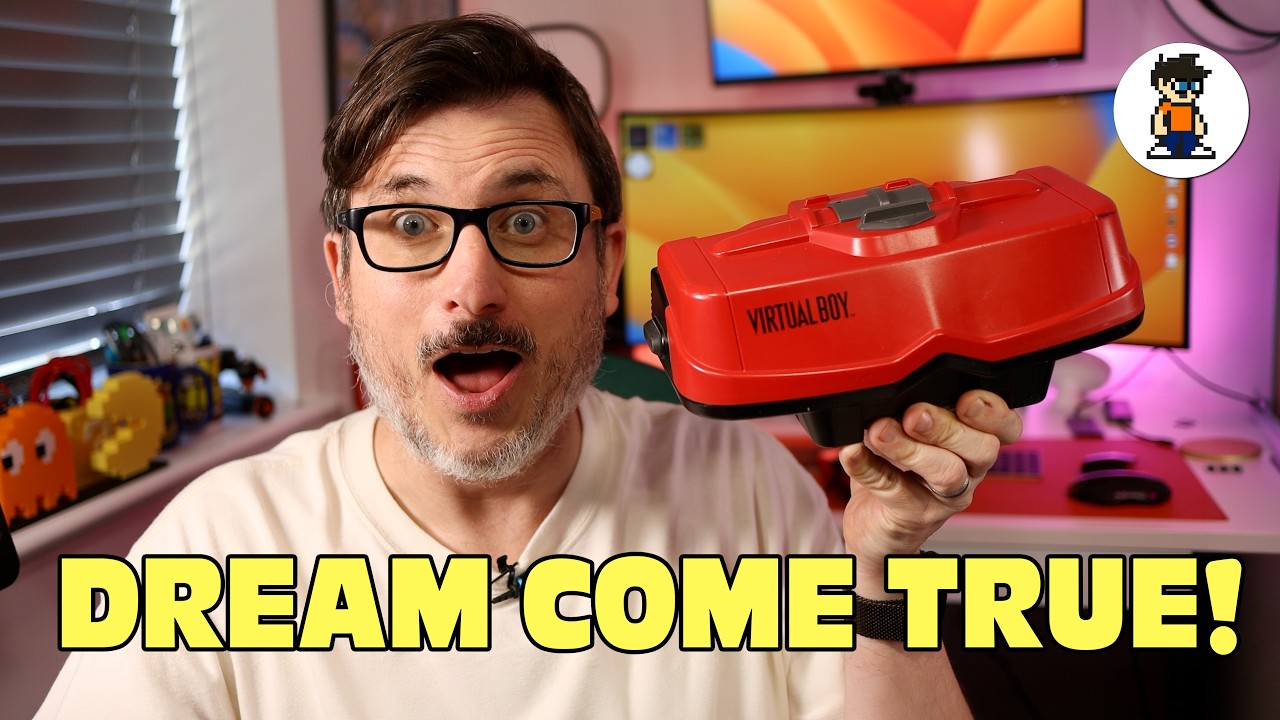Неработающая Nintendo Virtual Boy с несколькими проблемами &mdash; Смогу ли я это починить? &mdash; Специальн...