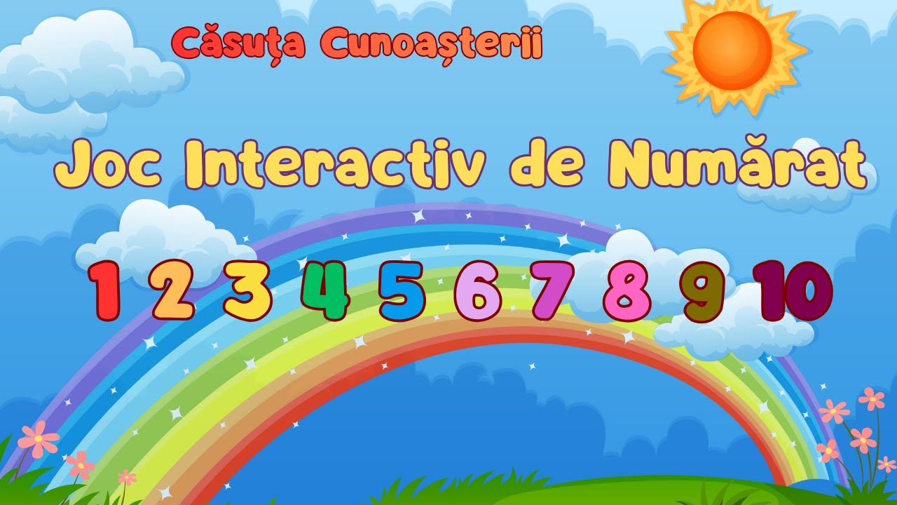Hai să Numărăm Împreună! 🔢 1, 2, 3... Câte obiecte vezi în imagine? | Casuta Cunoasterii