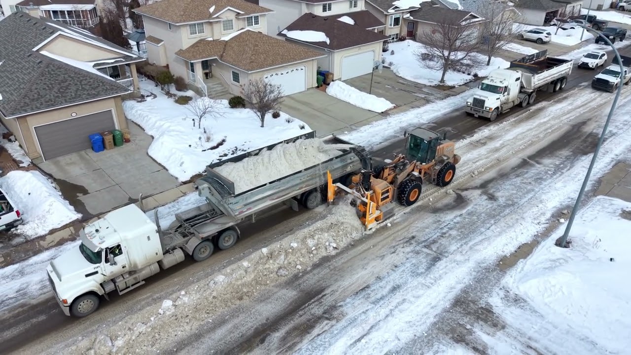 Snowbank Removal
