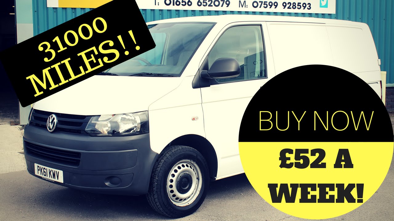 **NOW SOLD** IMMACULATE VW T5 TRANSPORTER FOR SALE! |  FULL SERVICE HISTORY | BRIDGEND VAN CENTRE