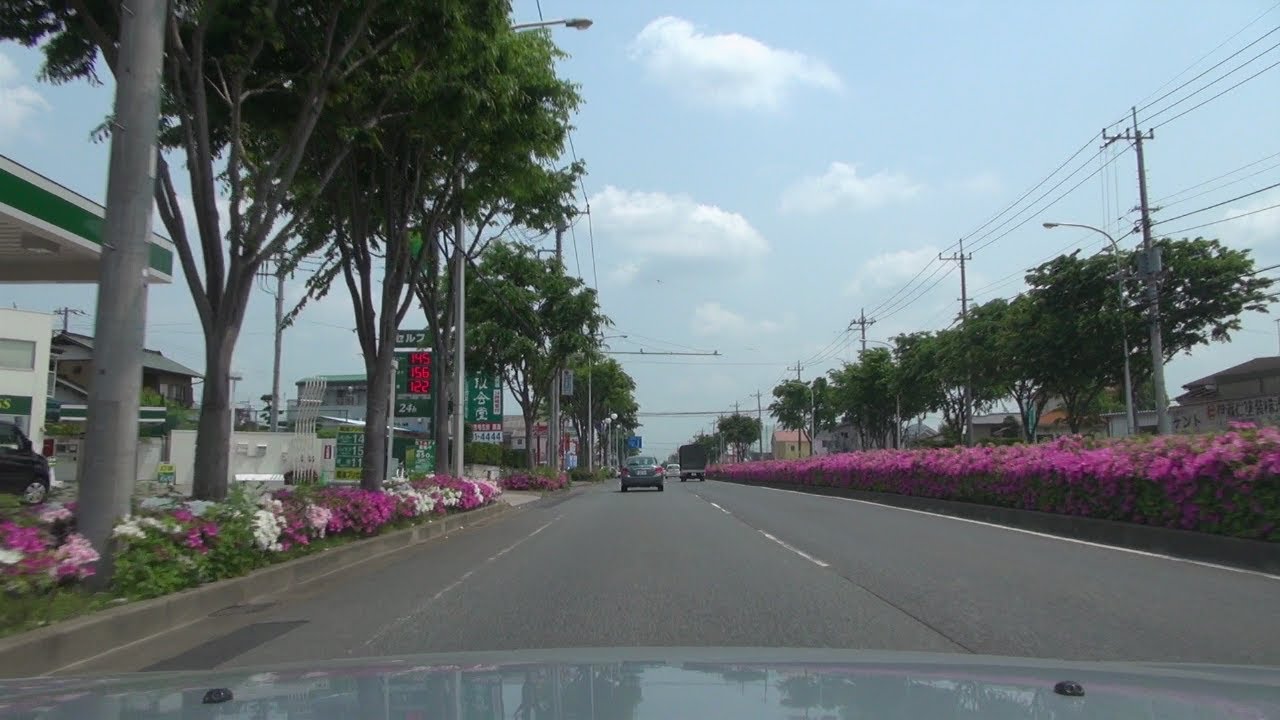 千葉県道66号 浜野四街道長沼線 車載動画