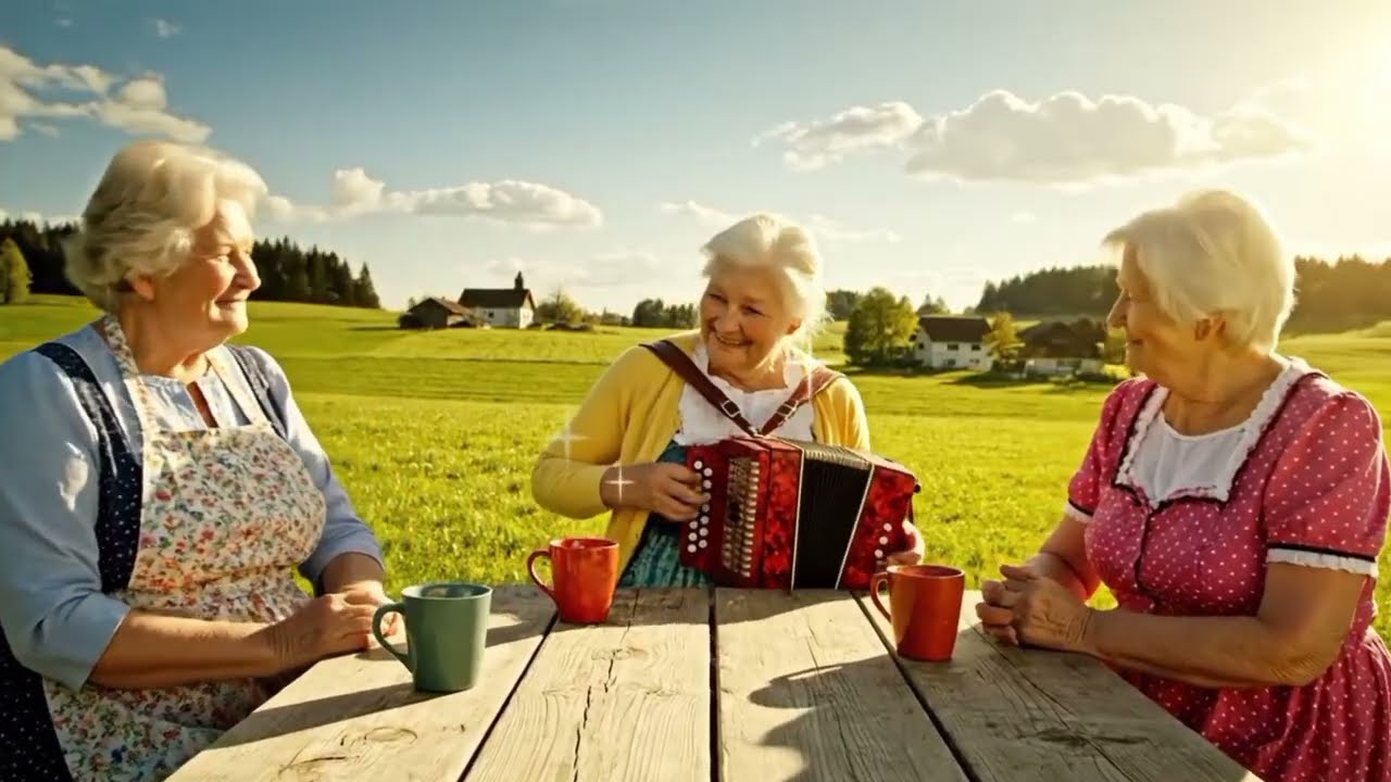 🎶 Relaxing German Country Folk – Nostalgic Bavarian Countryside Melodies 🎶