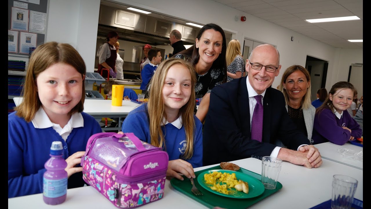 Healthier school food