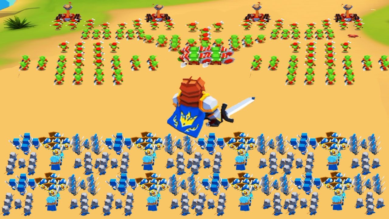 Pocket Battles - War Strategy  - Trailer  - Android Gameplay