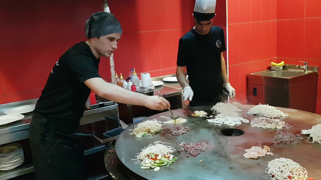 Lara Sherwood exclusiv Resort - Asia A'la Carte Restaurant