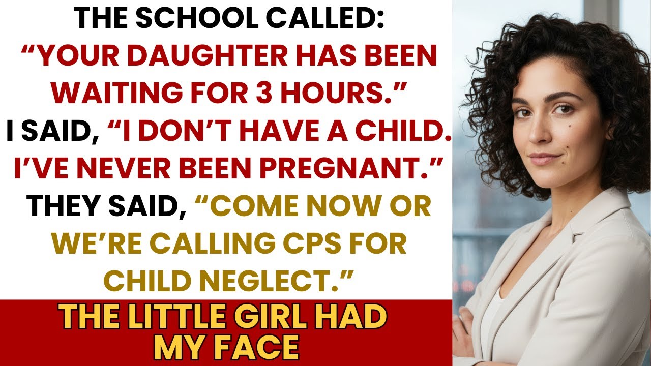 “Pick Up Your Daughter Or We Call Cps,” The School Said—But I’ve Never Been Pregnant