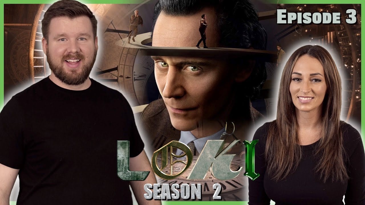 My wife and I watch LOKI || Season 2 Episode 3 Reaction