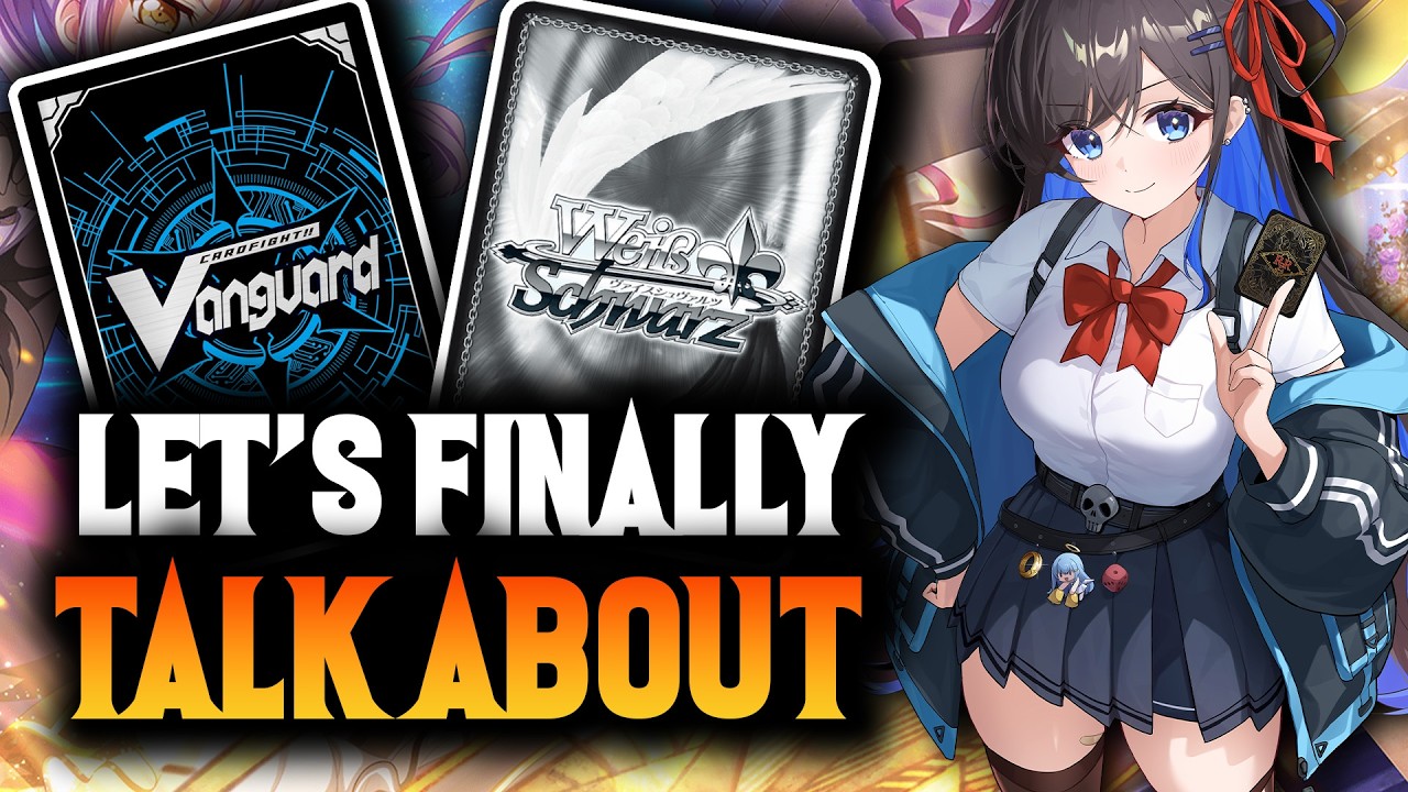 Why have Cardfight Vanguard and Weiss Schwarz lasted so long?