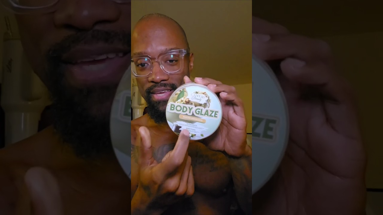 Body Glaze Review: Mucho Pistachio #skincareproducts #bodycare #skincare #canvasbeauty