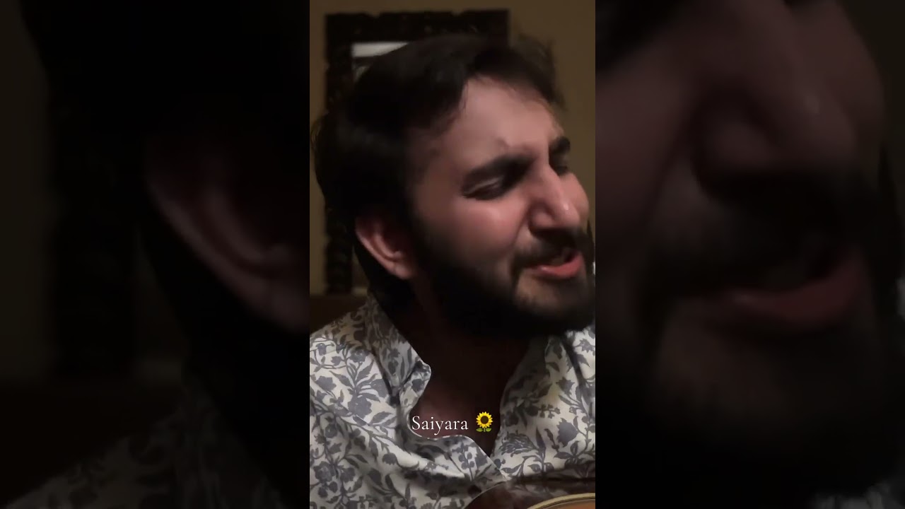 Cover of SAIYAARA by sarim saeed original by Faheem Abdullah #saiyaara #music #cover