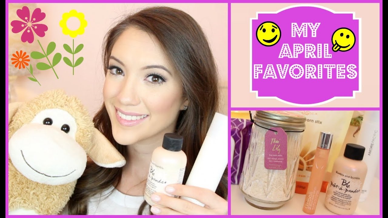 My Favorite/Most Used Products & Items from April! Beauty, Food, TV + More! | Blair Fowler