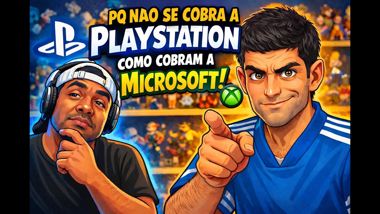 DAVINHO NAO COBRA A PLAYSTION COMO COBRA A MICROSOFT , QUANDO O ASSUNTO E FECHAMENTO DE STUDIO!