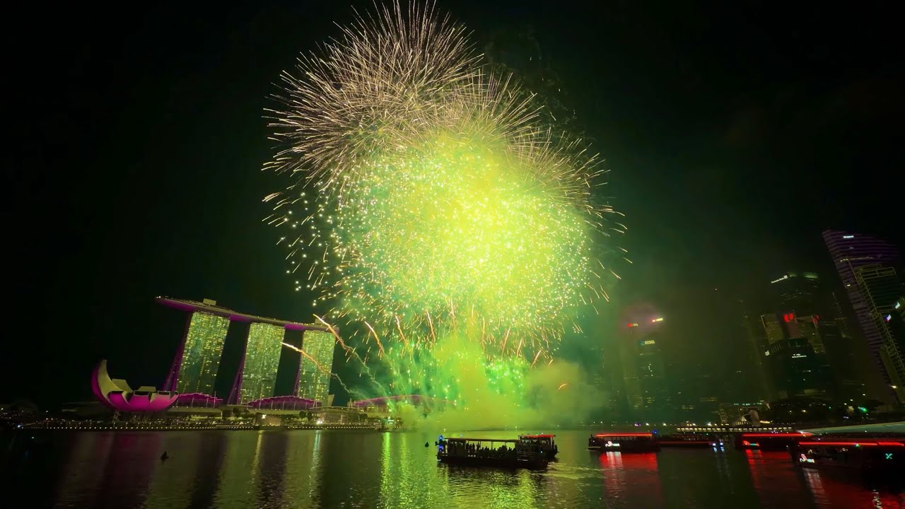 ELYSIUM Chapter 3 | Marina Bay Singapore Countdown 2026 | New Year’s Fireworks Display