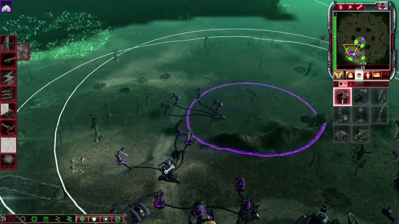 Commander ß conquer 3 scrimish pt 16