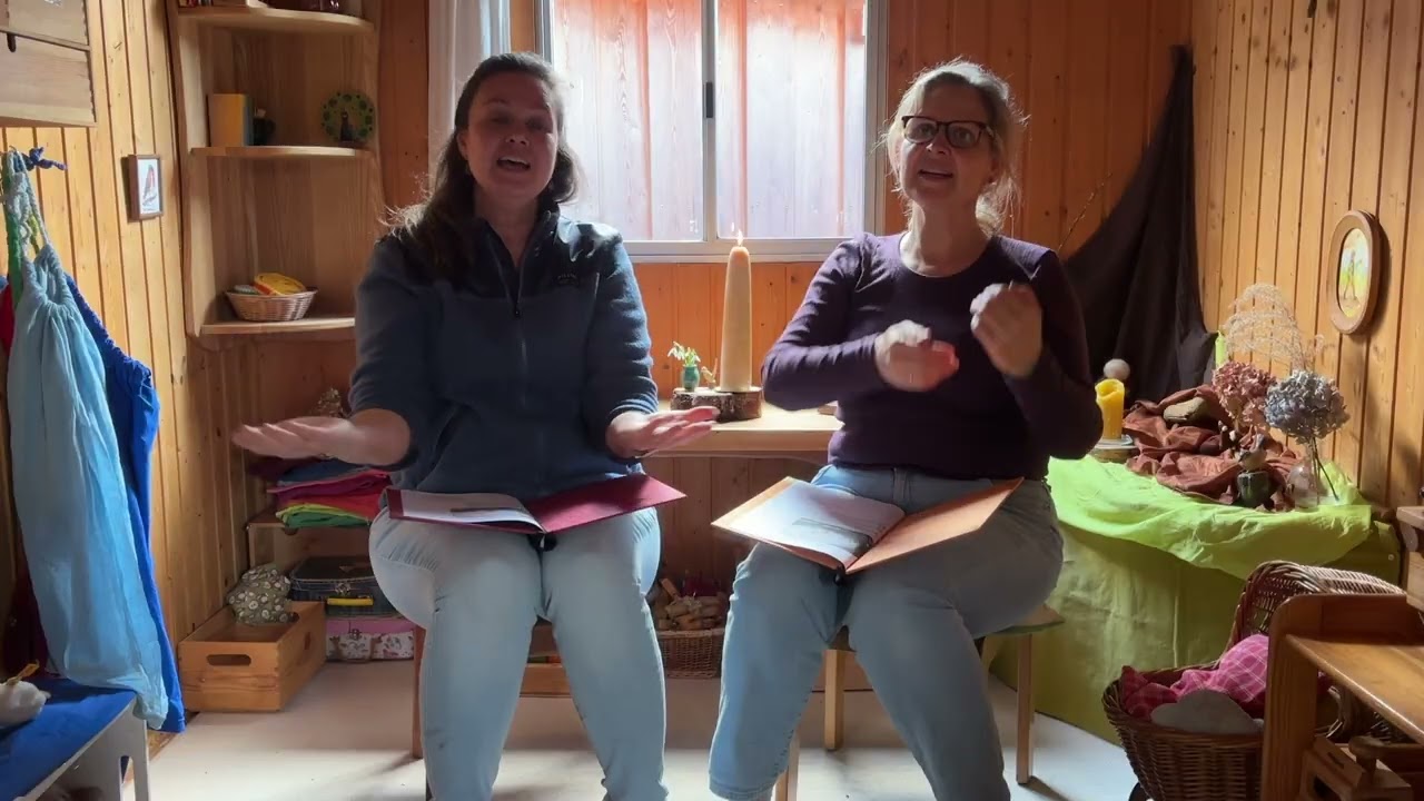 Mutter Erde | Waldorf Waldkindergarten Sternenmoos | Frühlingszeit
