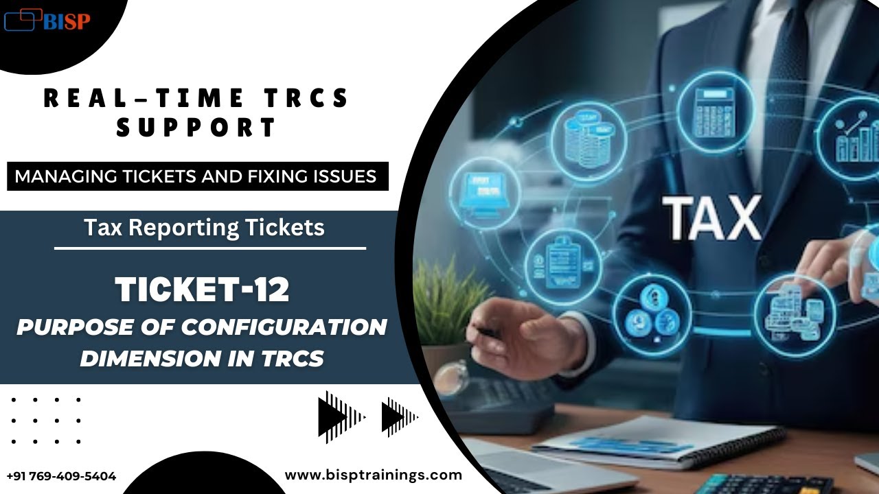 Oracle TRCS Dimension Configuration | Oracle Tax Reporting Cloud Service Implementation | TRCS Jobs
