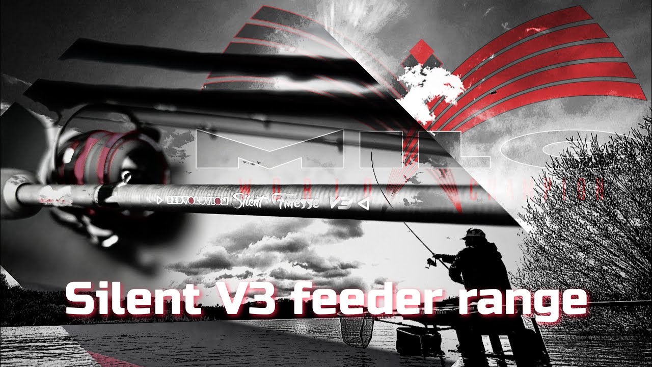 The Silent V3 feeder range.