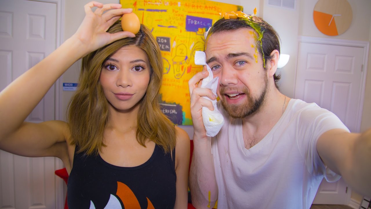 LOSER GETS SALMONELLA - Boyfriend Egg Roulette