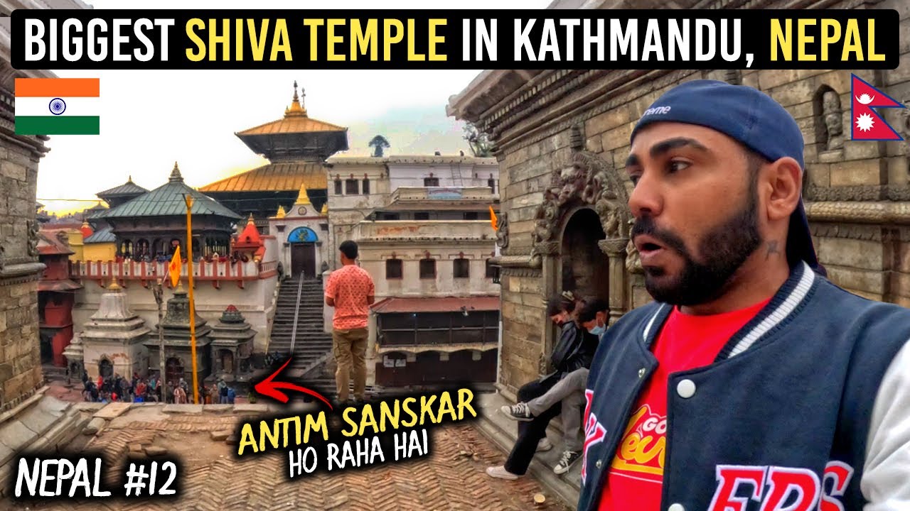 Exploring Kathmandu | Pashupatinath Temple Kathmandu | Nepal Vlog