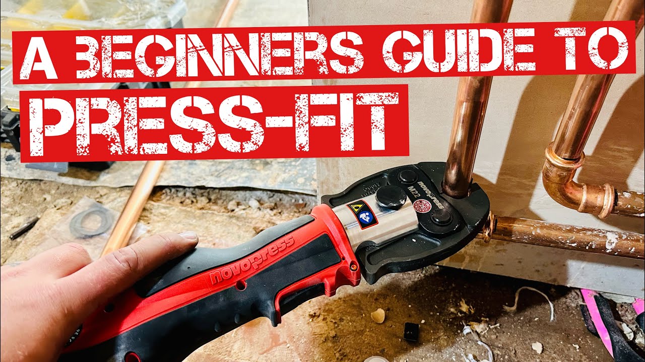 A BEGINNERS GUIDE TO PRESS-FIT | My first go with my Novopress Press Tool